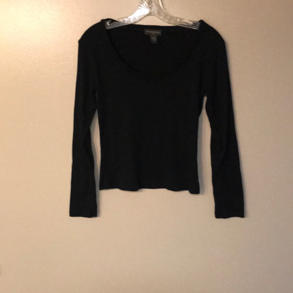 Banana Republic black long sleeve